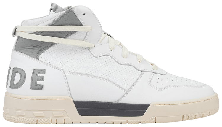 Rhude Rhecess Mid White Grey