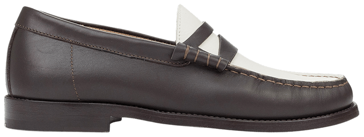 Rhude Slip On Loafer Brown White