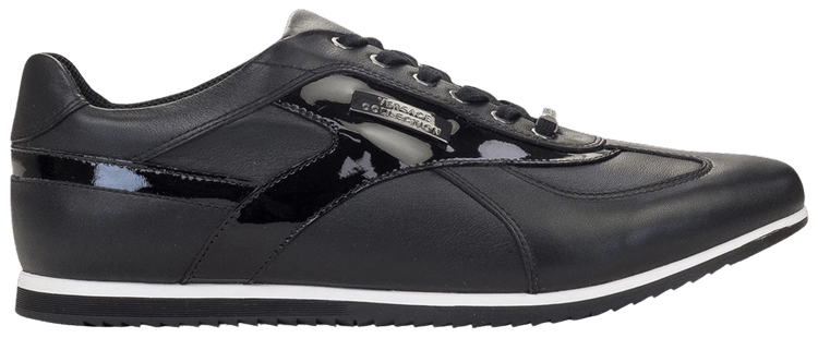 Versace Nero Scarpe Sneaker Black