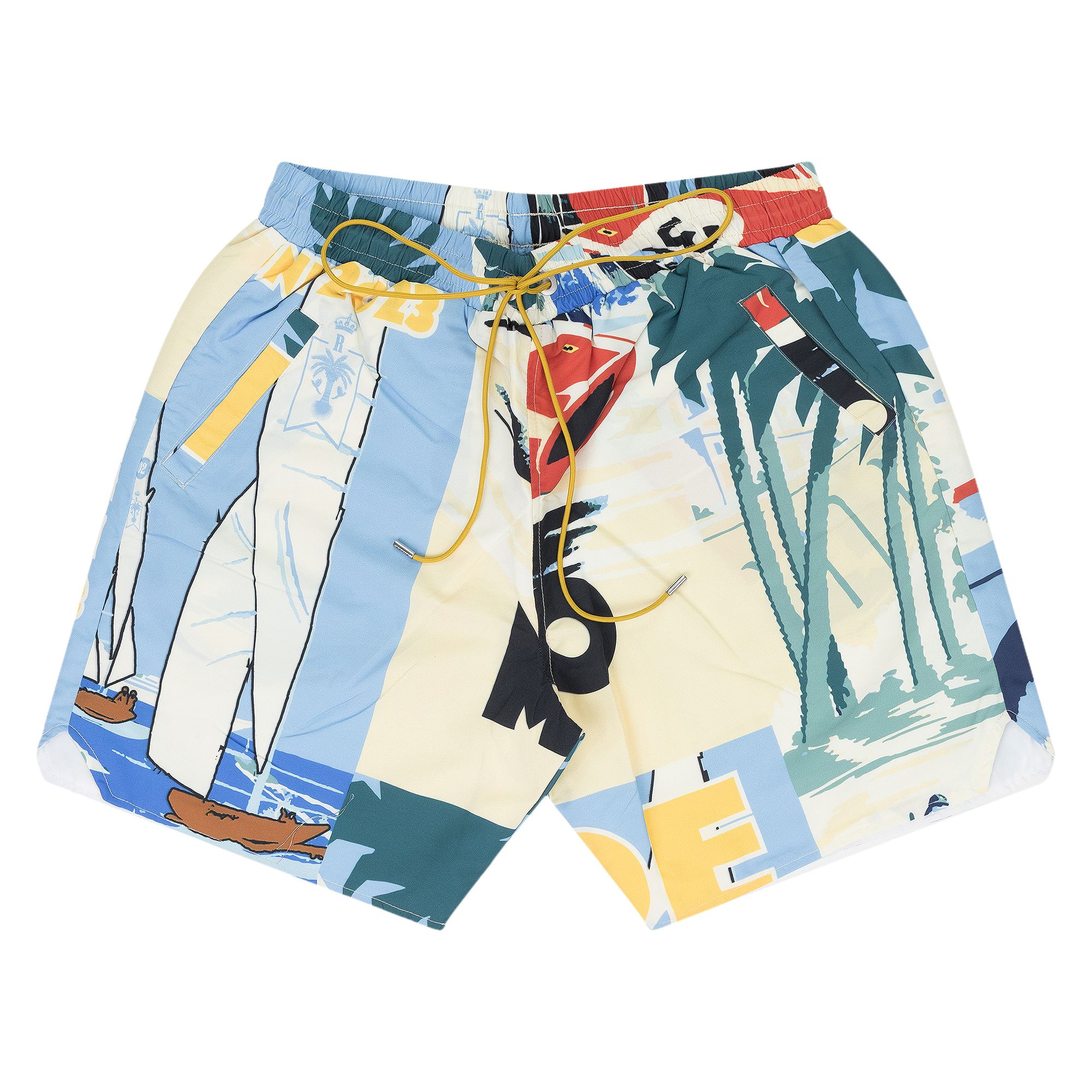 Click to view more detailed imagery on our partner's website Pre-owned Rhude Monaco Short 'multicolor' | Multi-color | Men's Size M