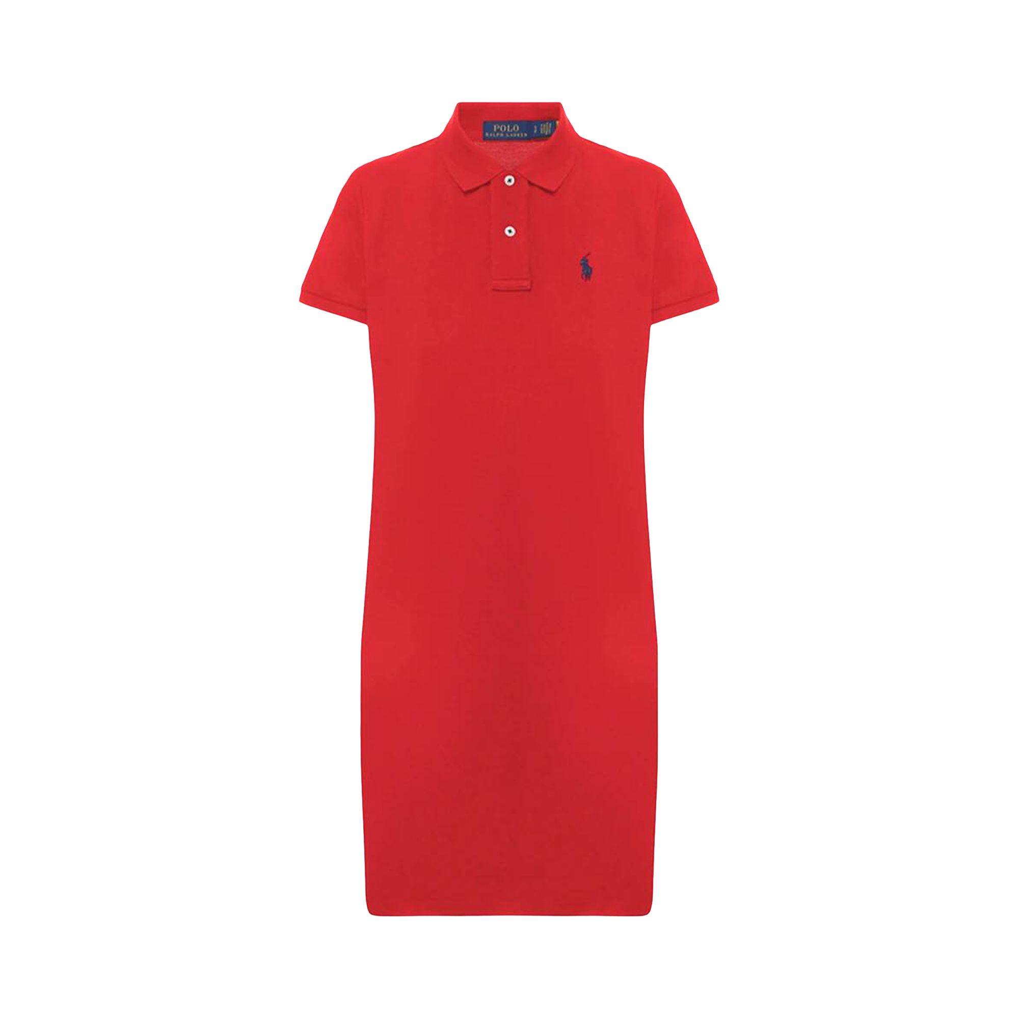 Pre-owned Polo Ralph Lauren Lucy Dress 'red' | Women's Size S
