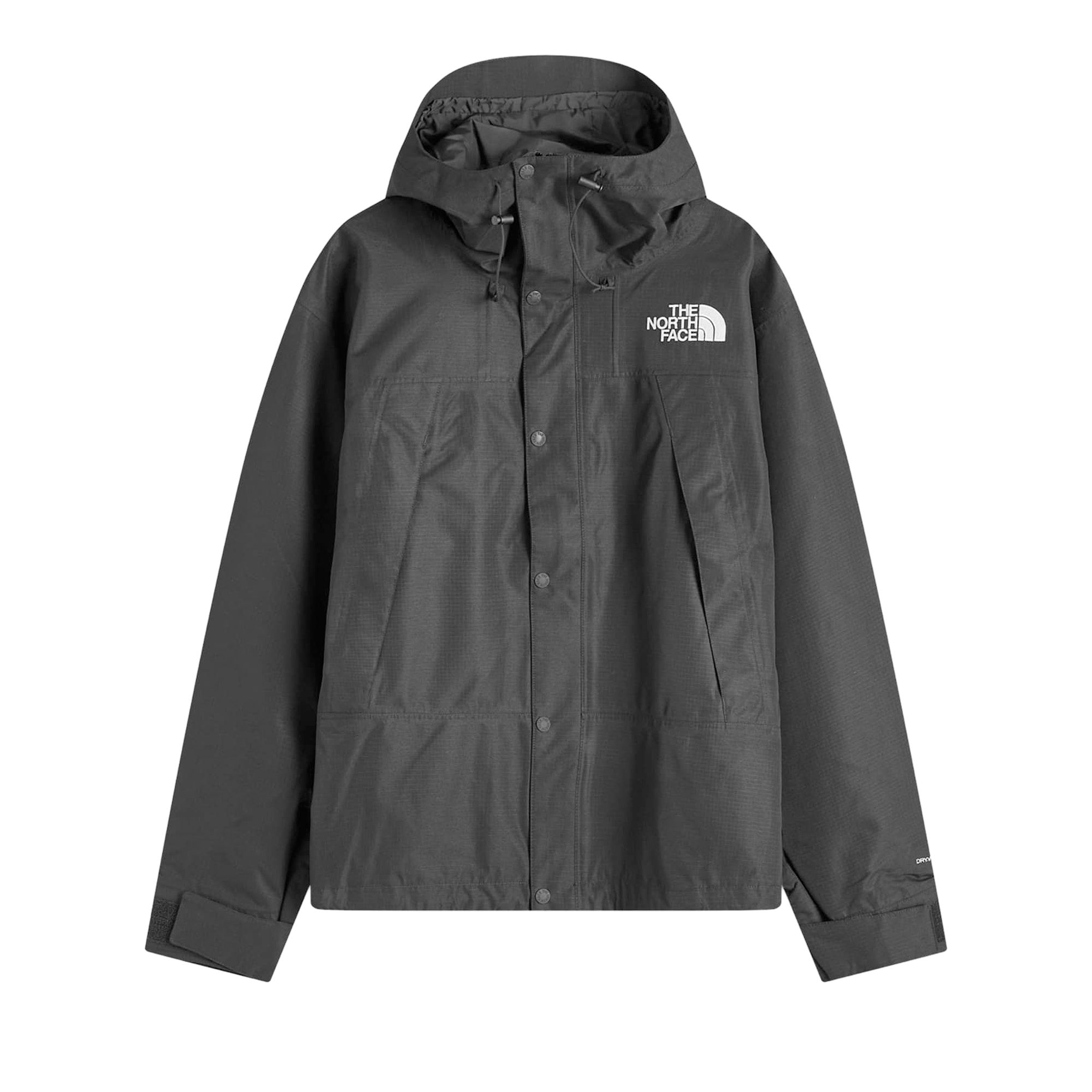 Pre-owned The North Face Dryvent Mono Mountain Jacket 'tnf Black' | Men's Size M