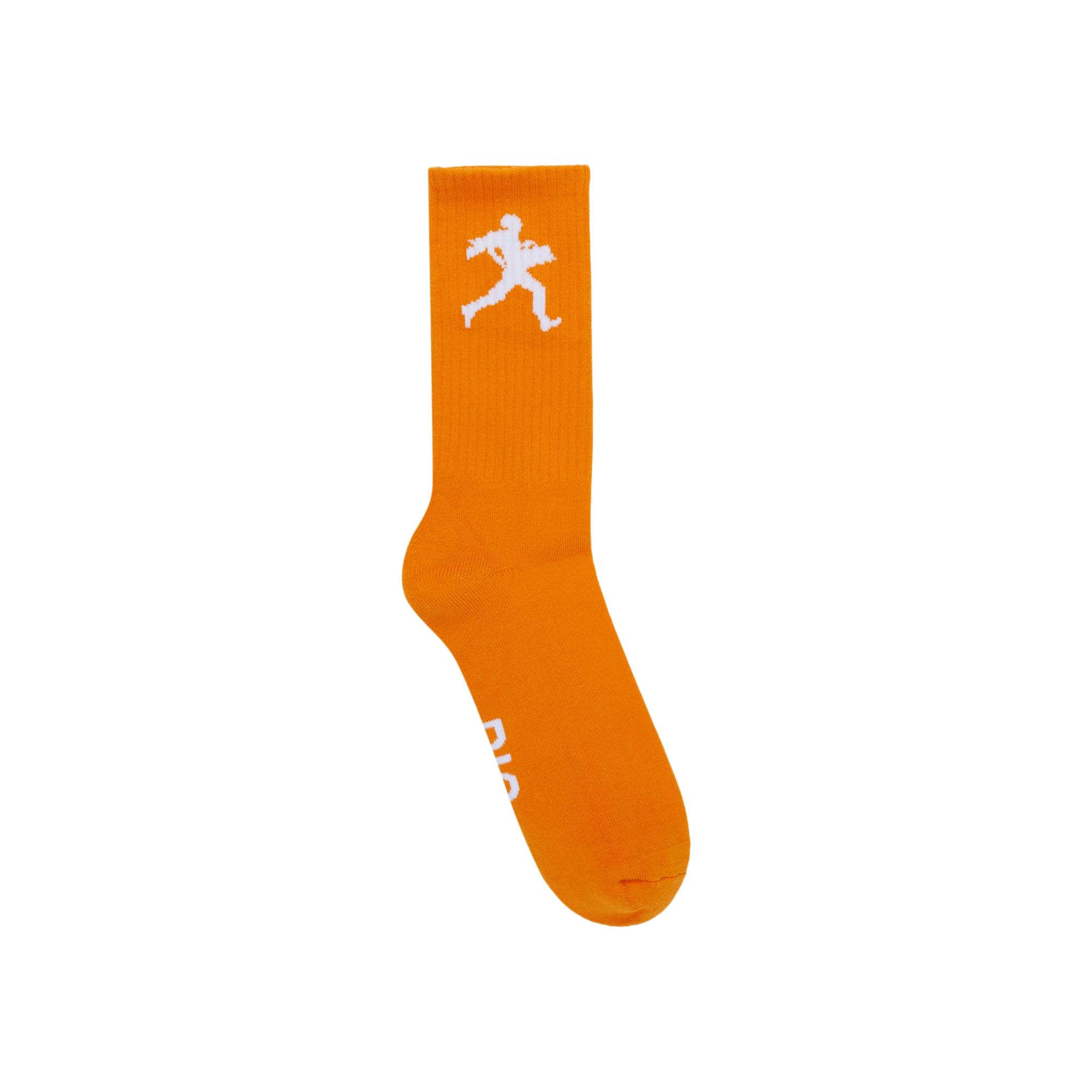 Pre-owned Nahmias X Marty Supreme Socks 'orange' | Men's Size Onesize