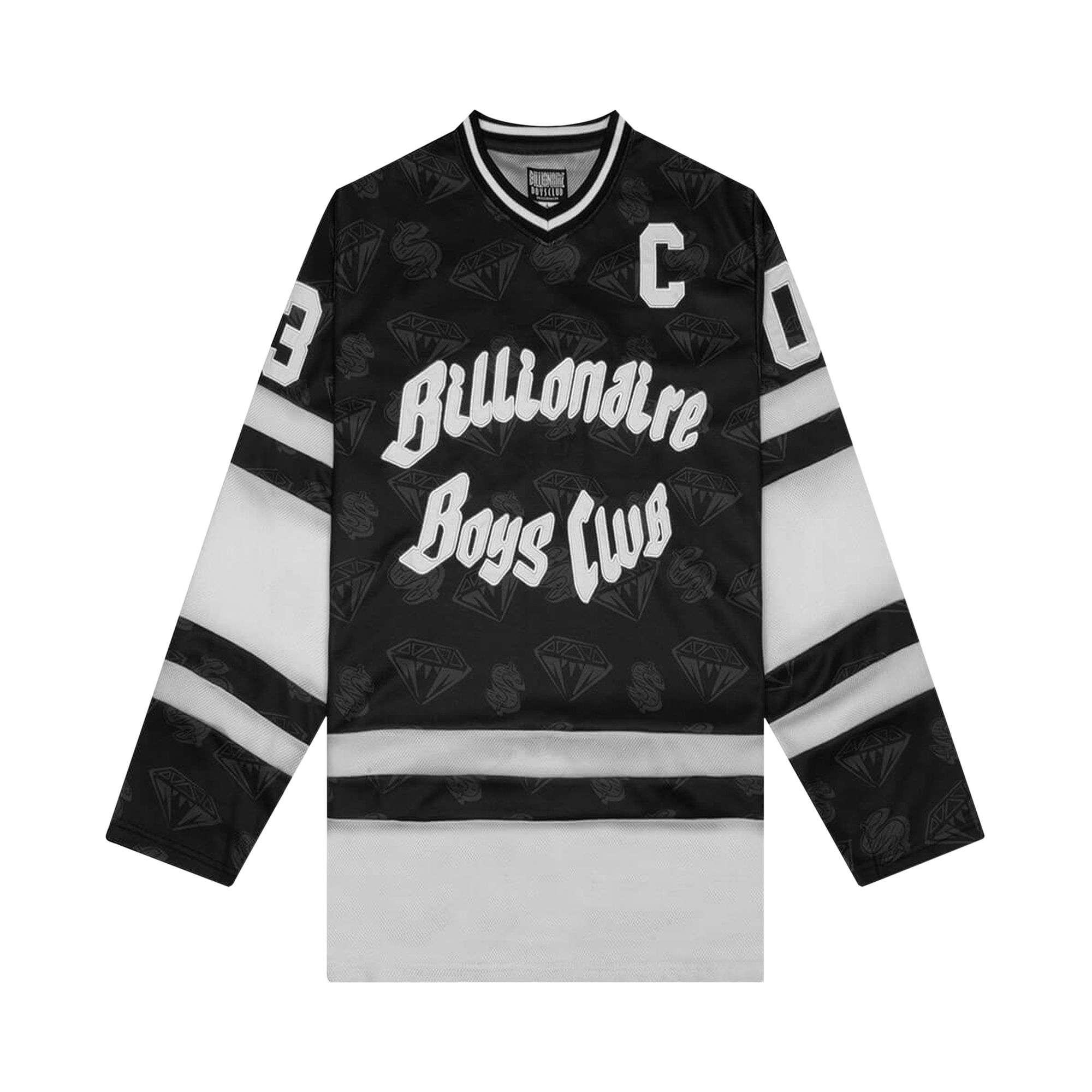 Pre-owned Billionaire Boys Club Celsius Jersey Long-sleeve Knit 'black' | Men's Size Xxl
