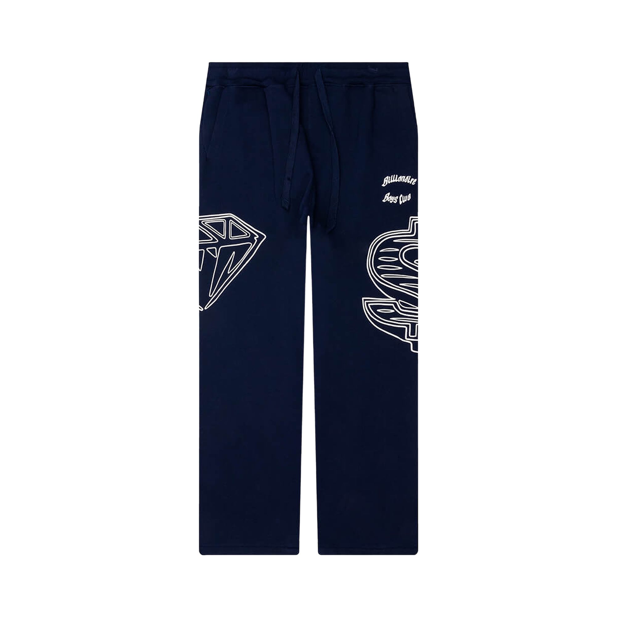 Pre-owned Billionaire Boys Club Dual Sweatpants 'navy Blazer' | Blue | Men's Size L