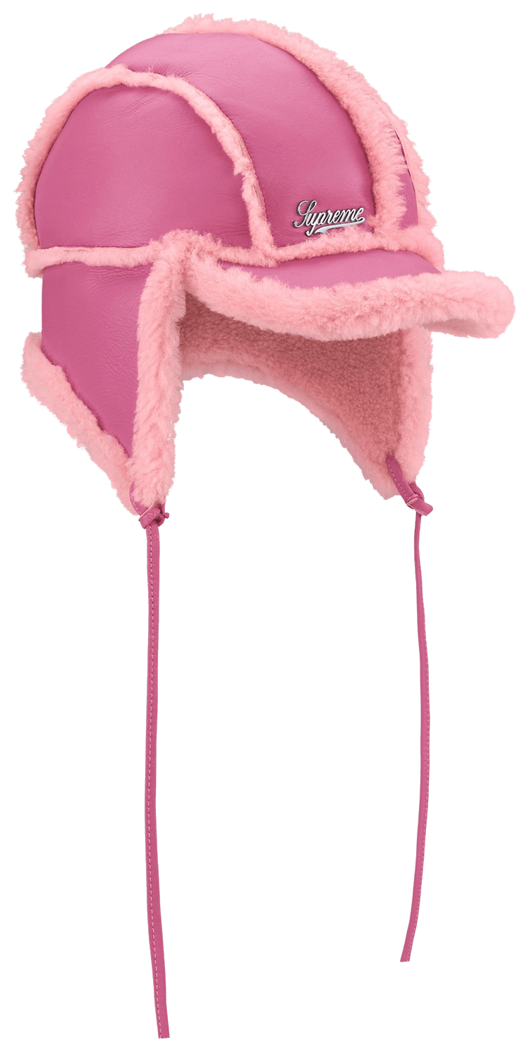 Supreme Shearling Lined Earflap Cap Tan NEW IN: SUPREME FW25 | GOAT