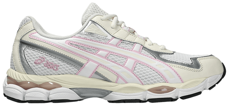 ASICS Gel NYC White Barely Rose