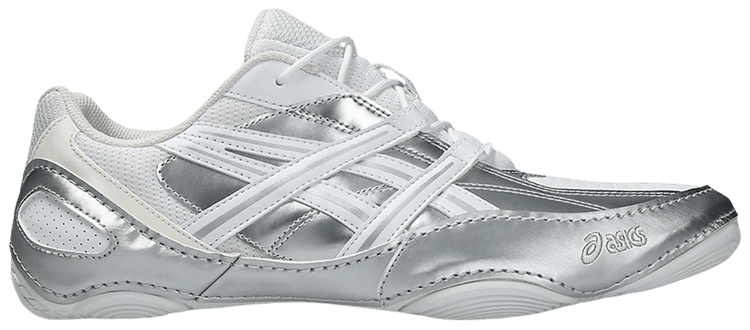 ASICS Hypersync White Pure Silver