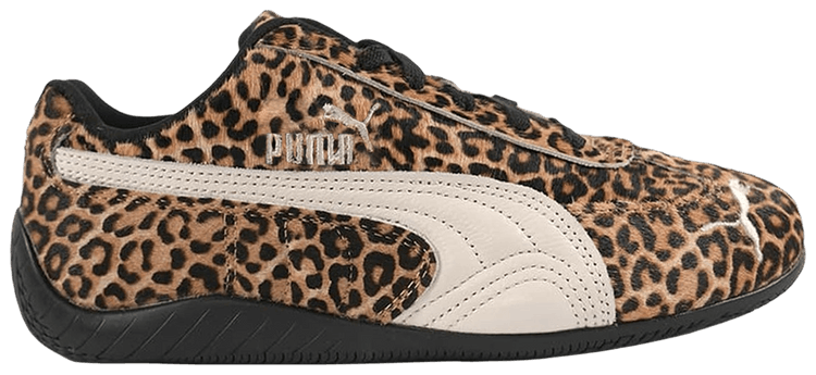 Puma Wmns Speedcat Leopard Black Warm White