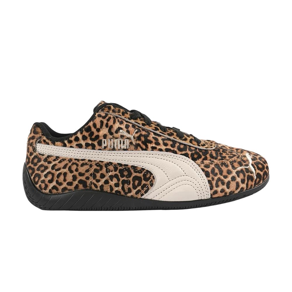 Puma Wmns Speedcat Leopard 'Black Warm White' | Women's Size 9 - 406394-01