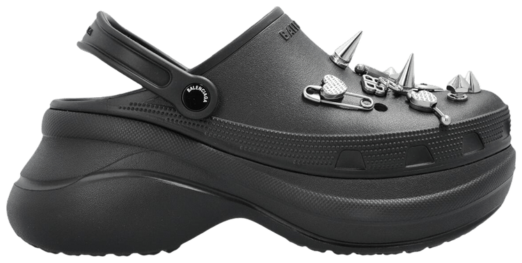 BALENCIAGAクロックス Balenciaga x Crocs Pool Slide Sandals Black Men's