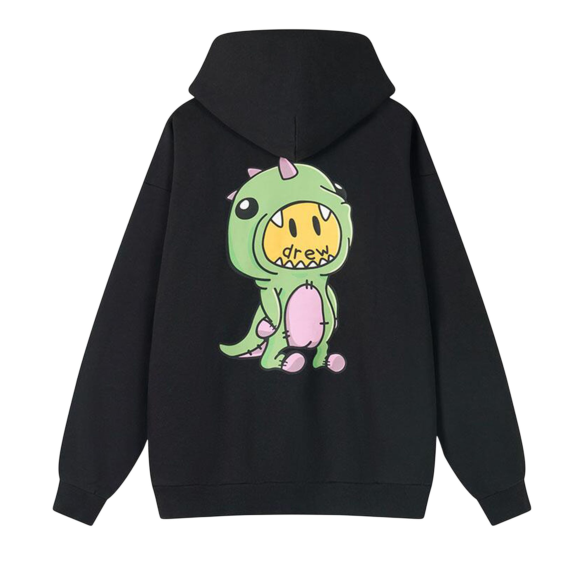 Pre-owned Drew House Sherman Zip-up Hoodie 'black' | Men's Size M