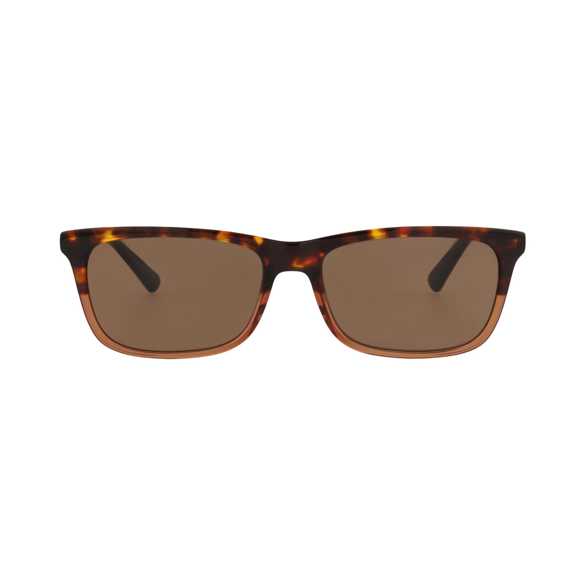 Pre-owned Alexander Mcqueen Square Frame Acetate Sunglasses 'havana/black/brown' | Women's Size Onesize