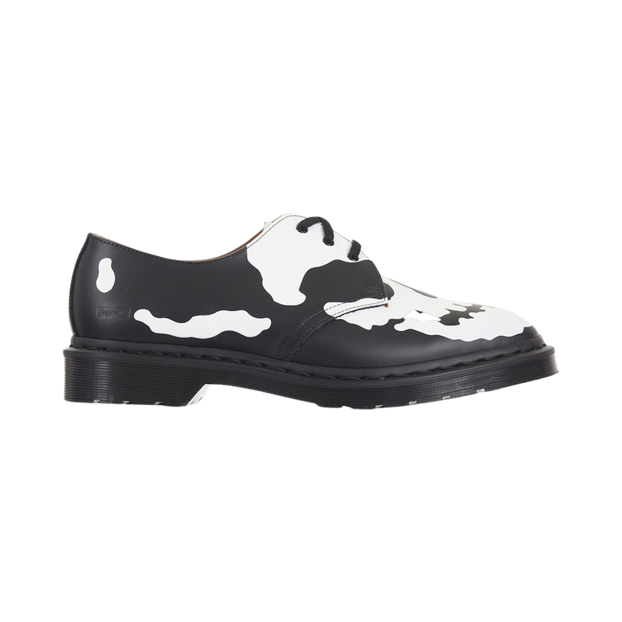 Supreme x Dr. Martens 1461 3-Eye Shoe 'Skull - Black White' | Men's Size 9.5 - 42936001