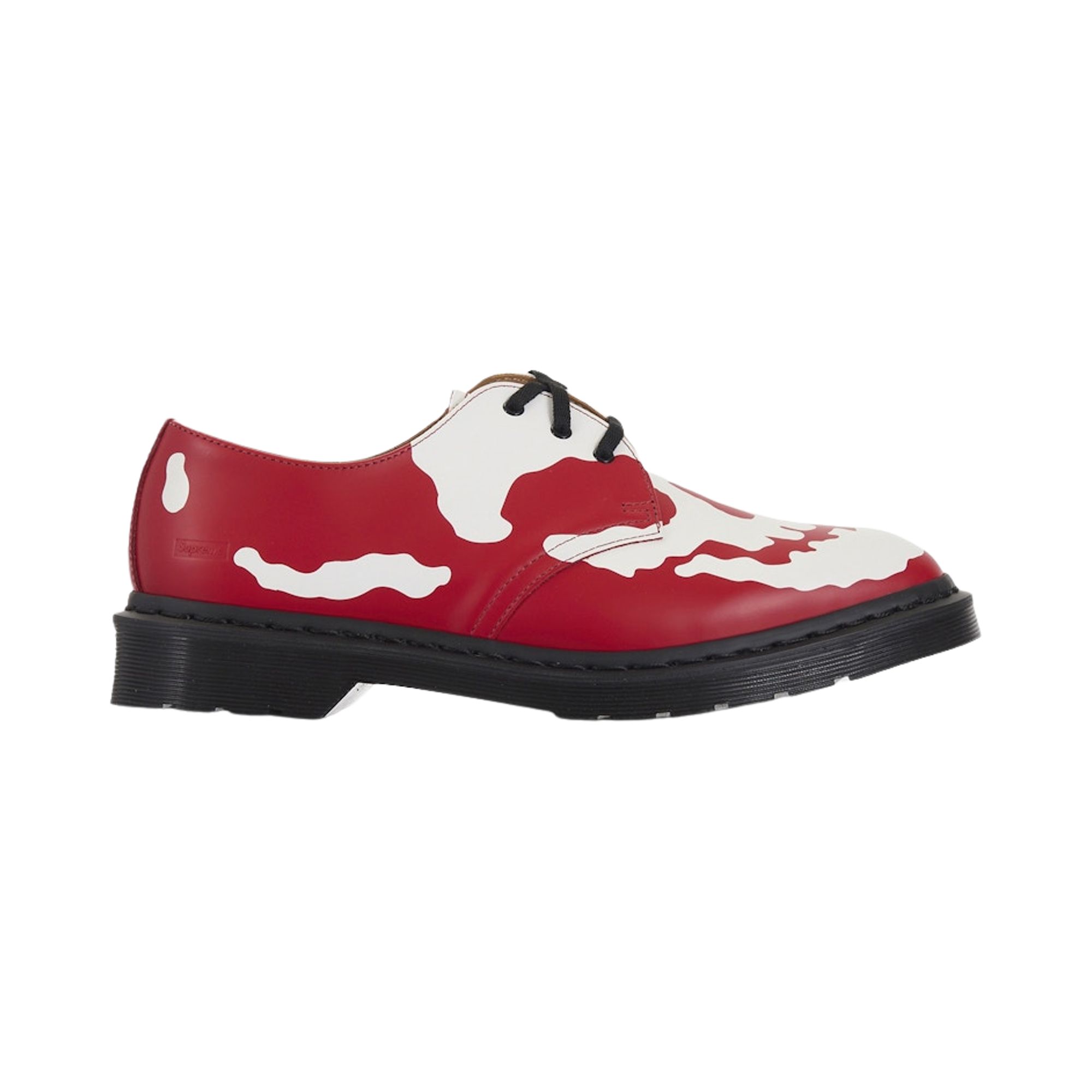 Supreme x Dr. Martens 1461 3-Eye Shoe 'Skull - Red White' | Men's Size 13 - 42936600