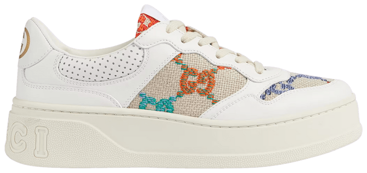 Gucci Wmns GG Sneaker Multicolor Embroidered