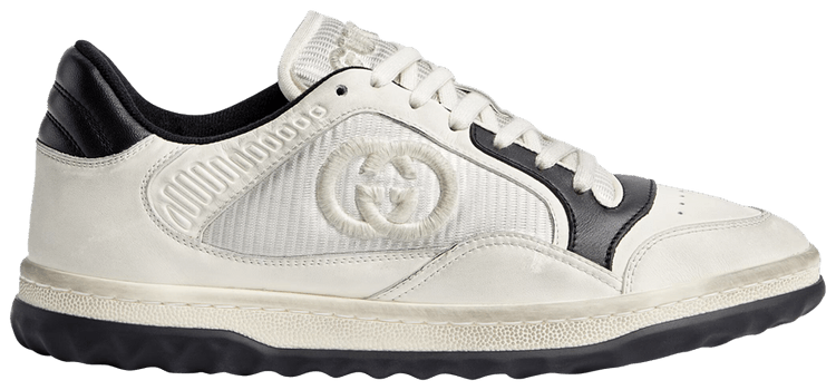 Gucci Wmns MAC80 Sneaker Off White Black