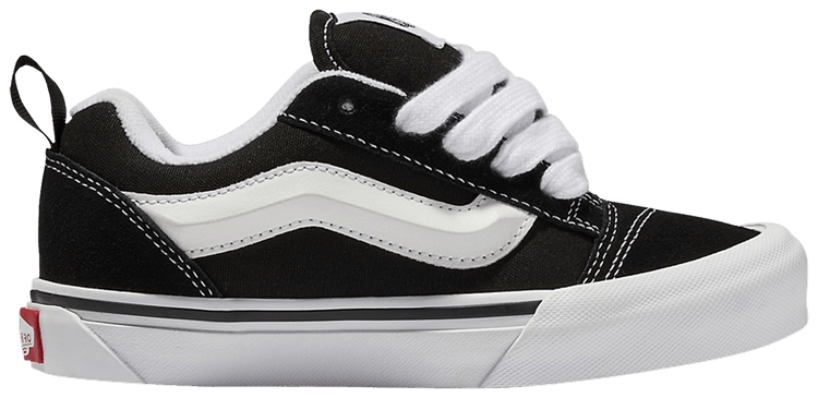 Vans Knu Skool Kids Black True White