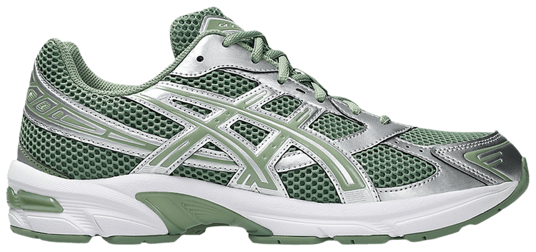 Asics Gel 1130 Swamp Green Silver