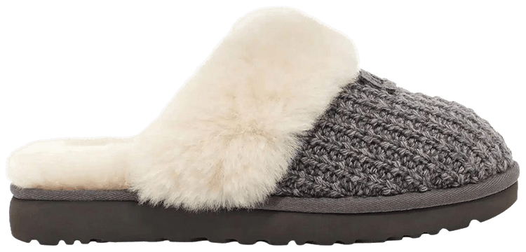 UGG Wmns Cozy Slipper Charcoal