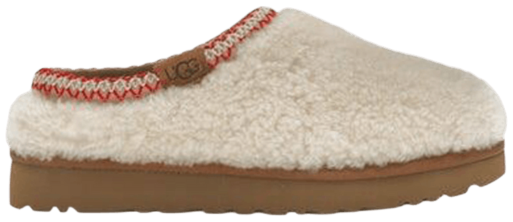 UGG Wmns Tasman Slipper Maxi Curly   Natural