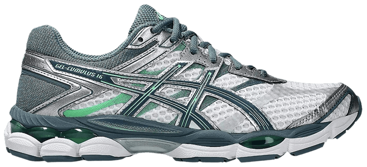 ASICS Gel Cumulus 16 White Ironclad