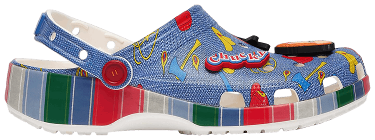 Childs Play Chucky x Crocs Classic Clog