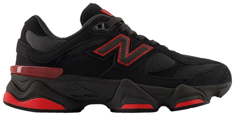 New Balance 9060 Big Kid Black Red