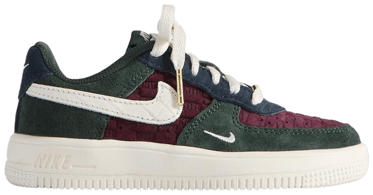 Kith x Nike Air Force 1 Low PS Night Maroon