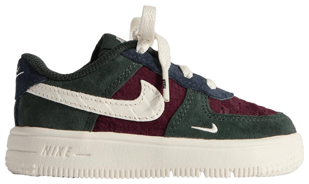 Kith x Nike Air Force 1 Low TD Night Maroon