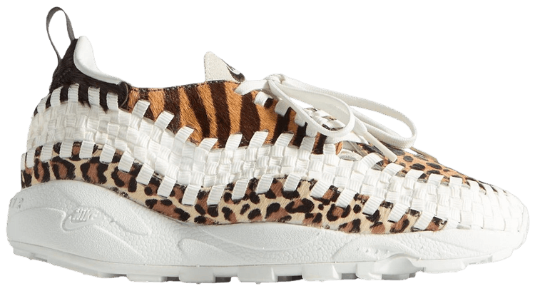 Kith x Nike Air Footscape Woven GS Animal Print