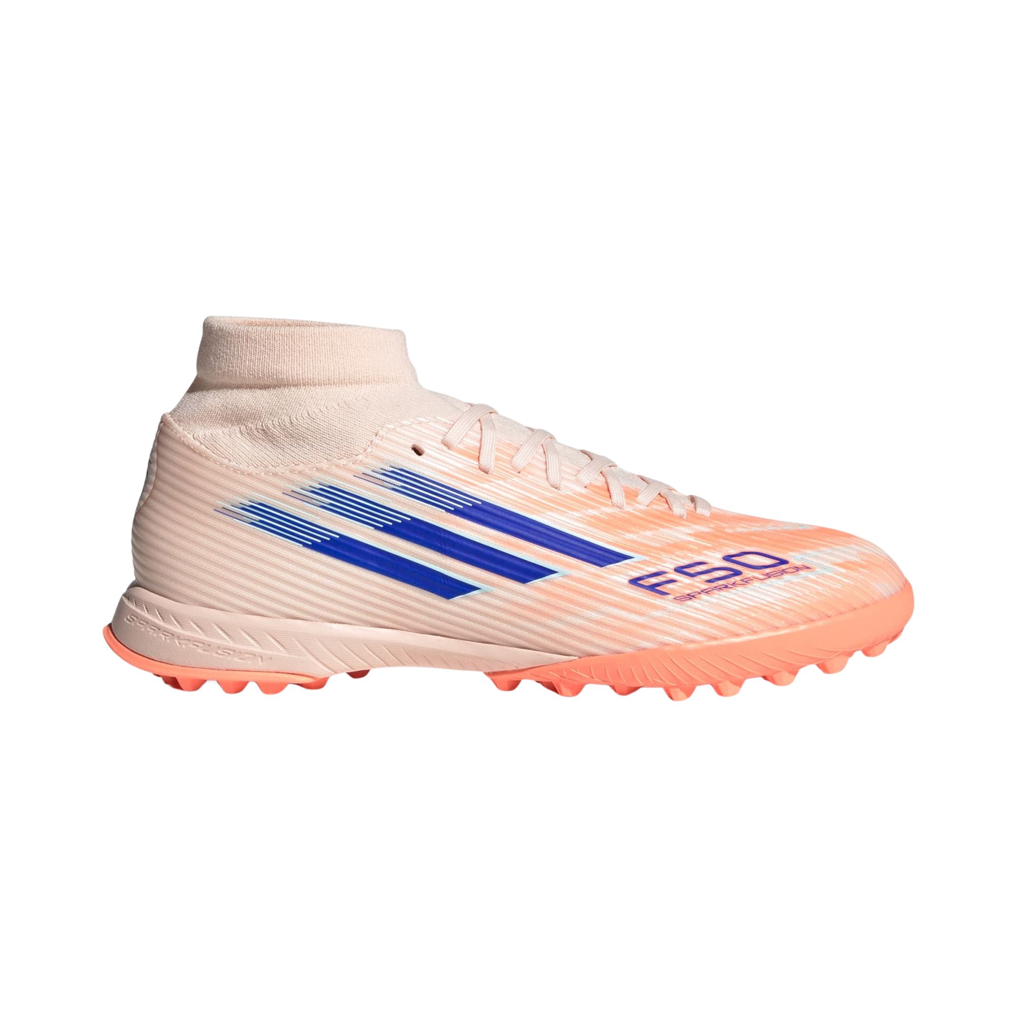 adidas Wmns F50 Sparkfusion  'Bliss Orange/Lucid Blue/Beam Orange' | Women's Size 6.5 - JI0015
