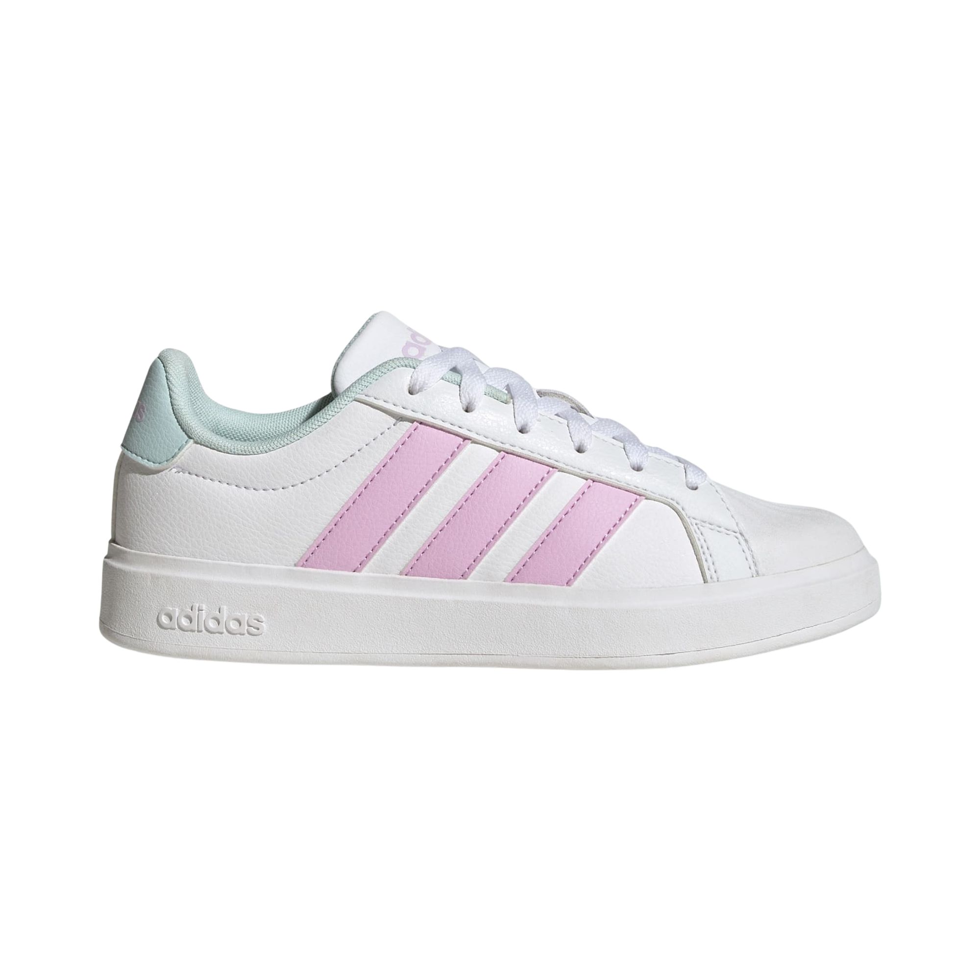 adidas Streettalk  'Cloud White/Bliss Lilac/Halo Mint' | Kid's Size 5 - JQ8613