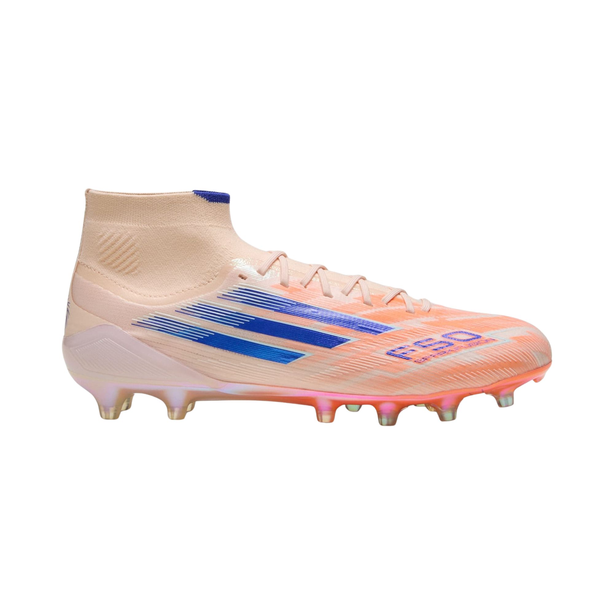 adidas Wmns F50 Sparkfusion Elite  'Bliss Orange/Lucid Blue/Beam Orange' | Women's Size 6.5 - JH7647