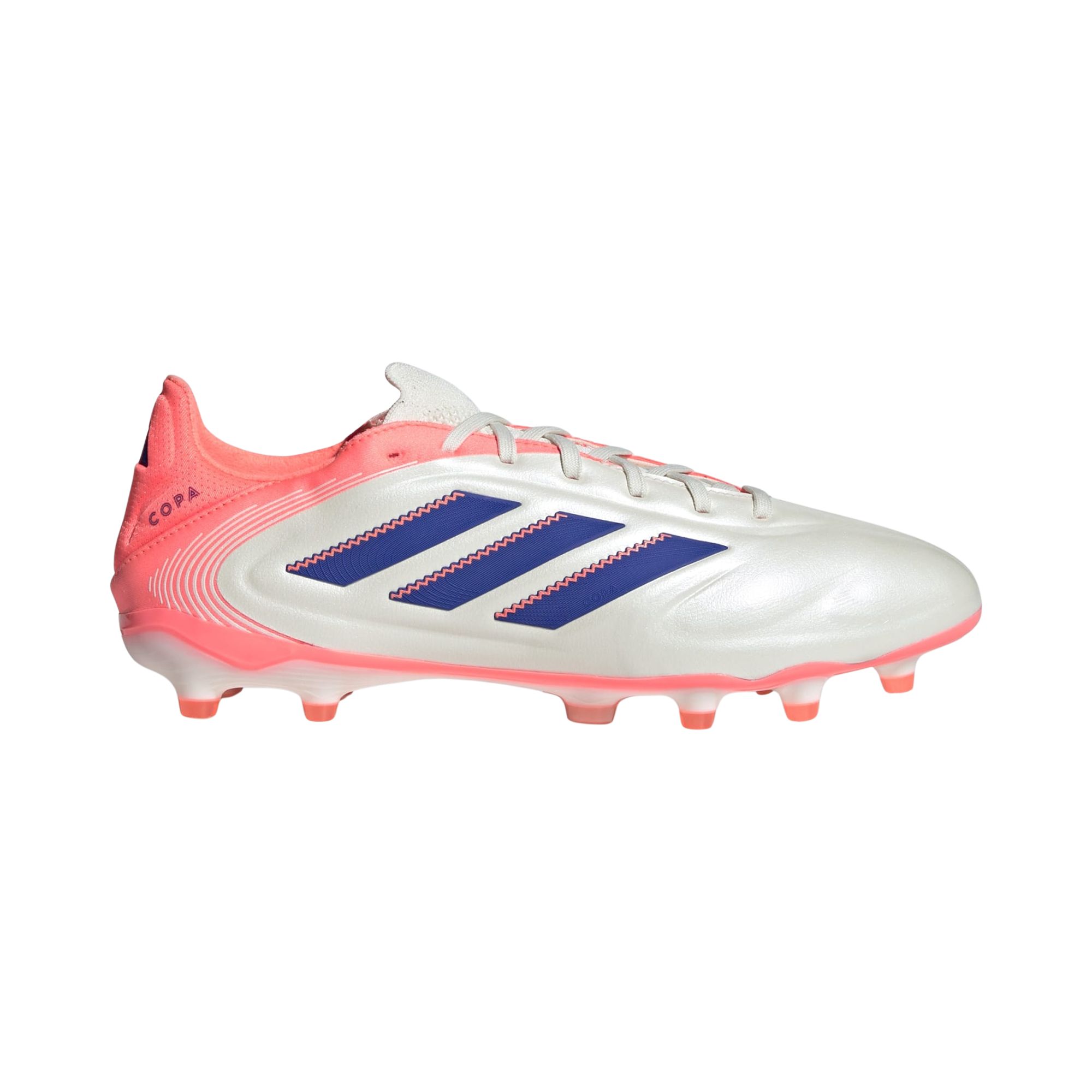 adidas Copa Pure 3 Pro  'Off White/Lucid Blue/Signal Coral' | Men's Size 10.5 - JR2832