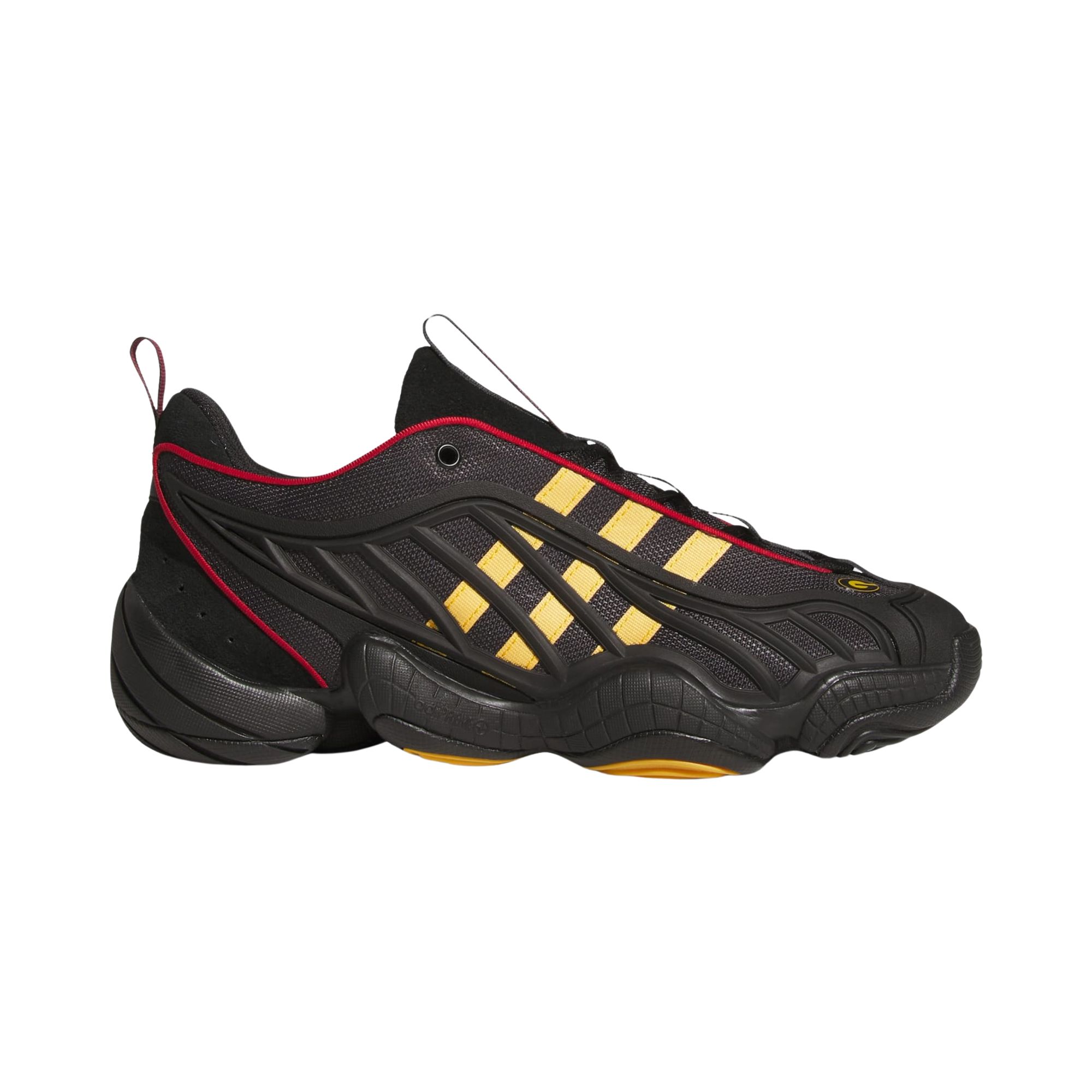 adidas Grambling State Tigers Intimidation Low  'Core Black/Team Colleg Gold/Team Power Red' | Men's Size 10 - HQ7473