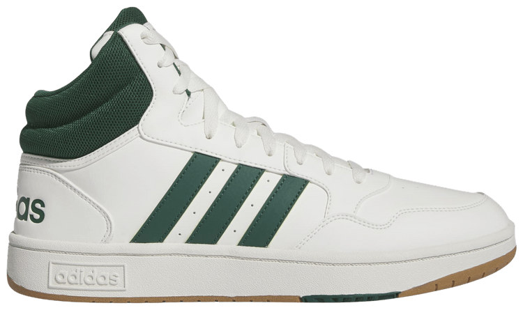 adidas gazelle silver green womens adidas Hoops 3.0 Mid Classic Cloud White Dash Grey (Women's) main image 0
