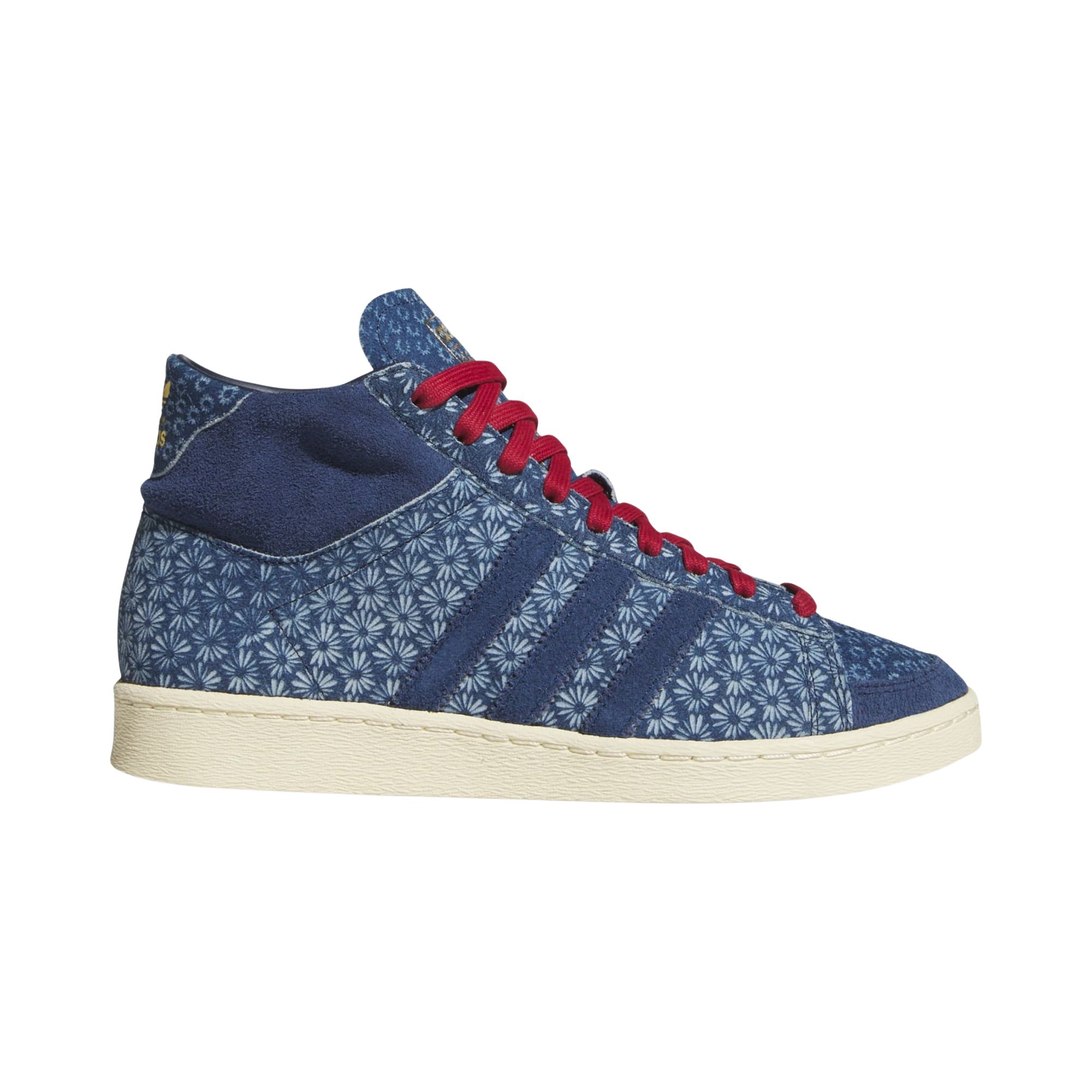 adidas Jabbar Hi  'Supplier Colour/Supplier Colour/Night Indigo' | Multi-Color | Men's Size 10 - JS0813