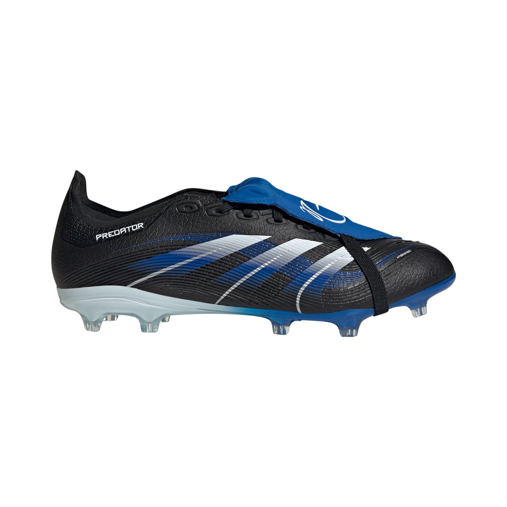 Jude Bellingham x adidas Predator  'Core Black/Cloud White/Glow Blue' | Men's Size 9.5 - JS4270