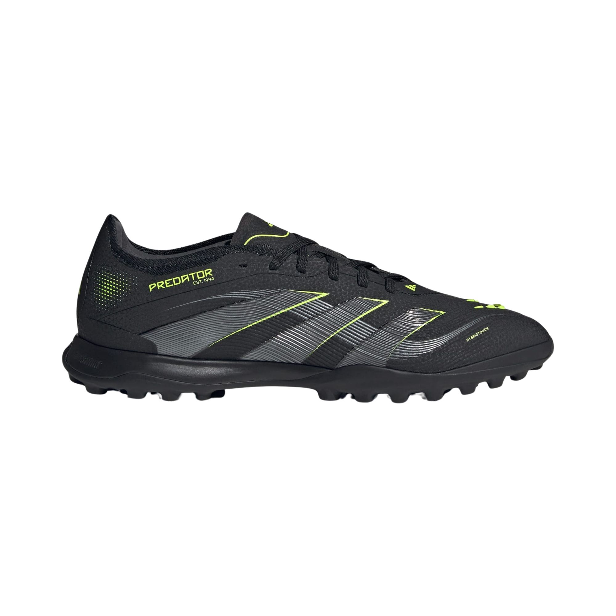 adidas Predator Pro   'Core Black/Carbon/Lucid Lemon' | Men's Size 4.5 - JI1184