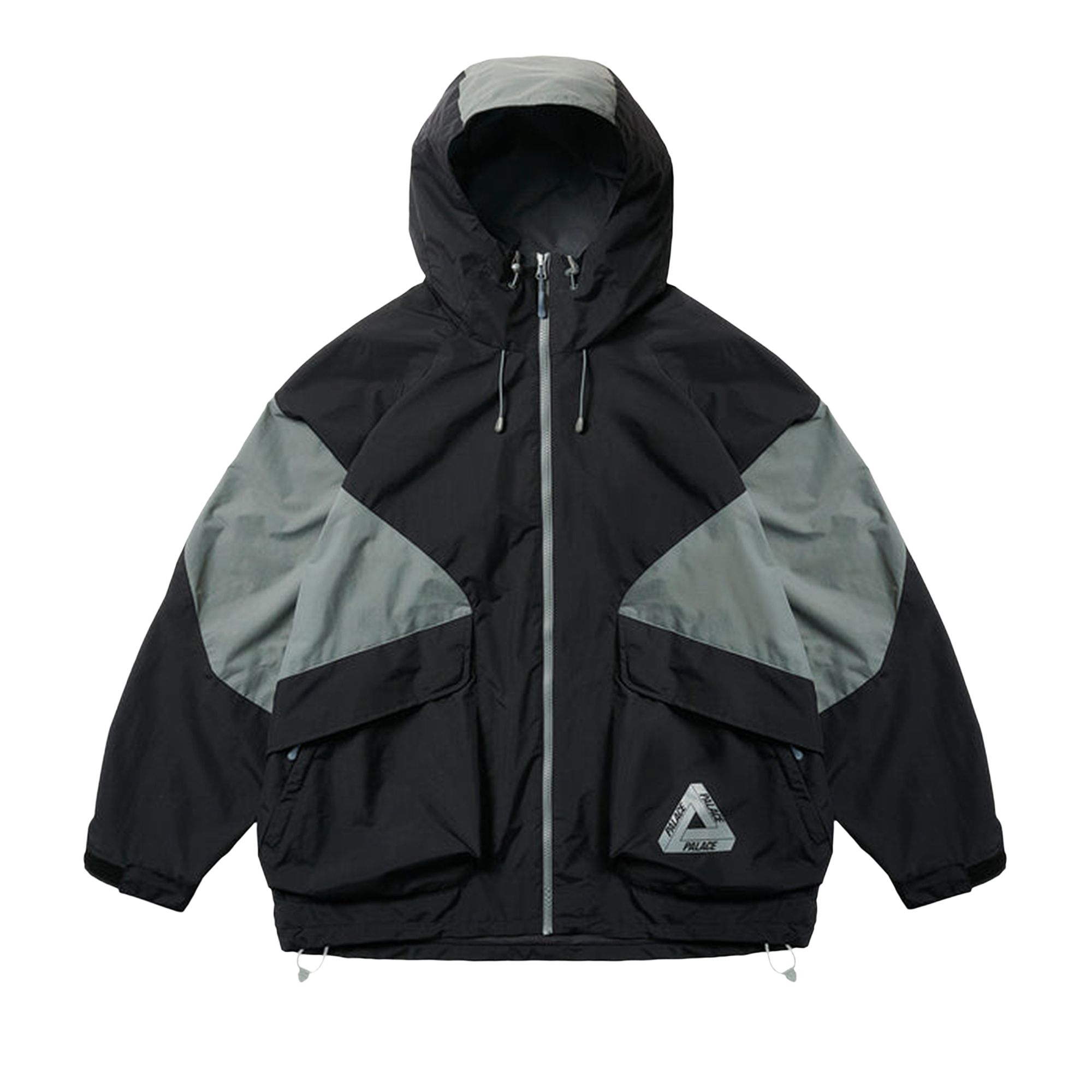 Pre-owned Palace Paltic Jacket 'black/metallico' | Men's Size Xl