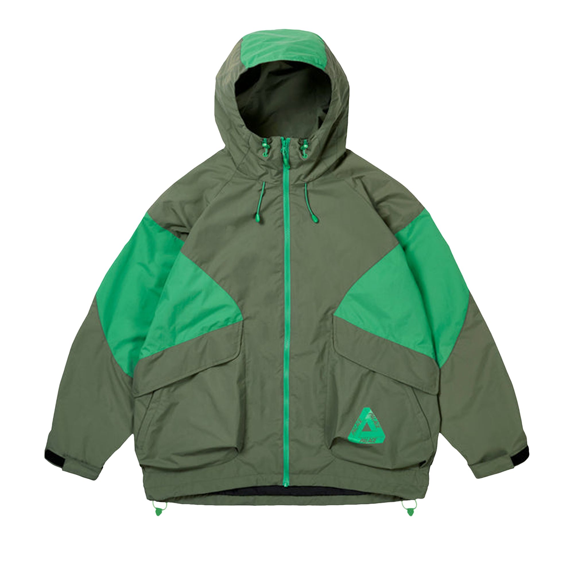 Pre-owned Palace Paltic Jacket 'the Deep Green/green' | Men's Size L