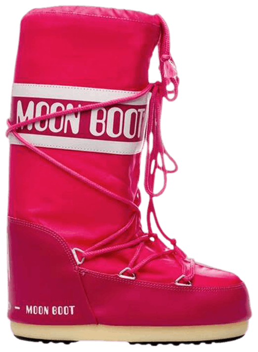 Moon Boot Icon Low Nylon Boot Bouganville