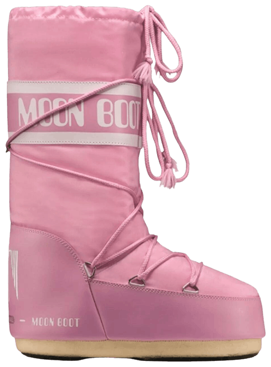 Moon Boot Icon Nylon Boot Rose
