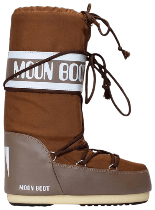 Moon Boot Nylon Boot Brown