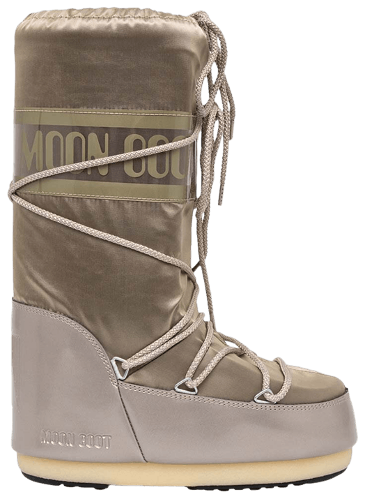 Moon Boot Icon Boot Glance Gold