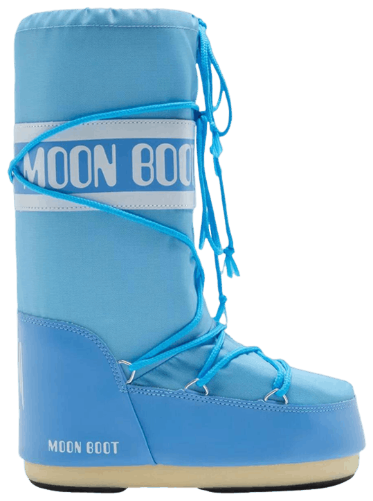 Moon Boot Icon Nylon Boot Alaskan Blue