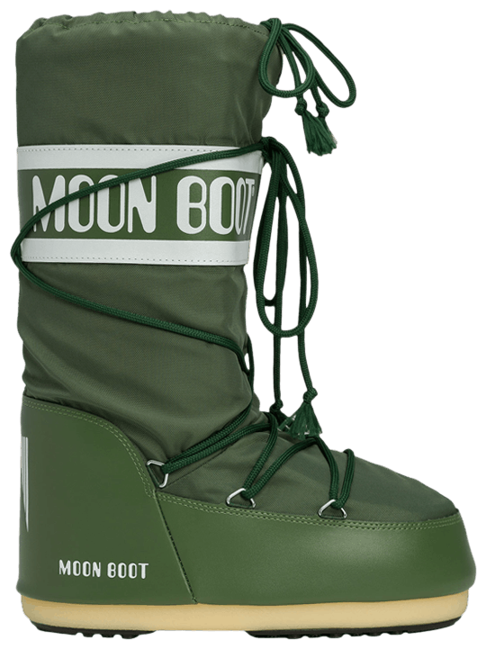 Moon Boot Icon Boot Dark Green