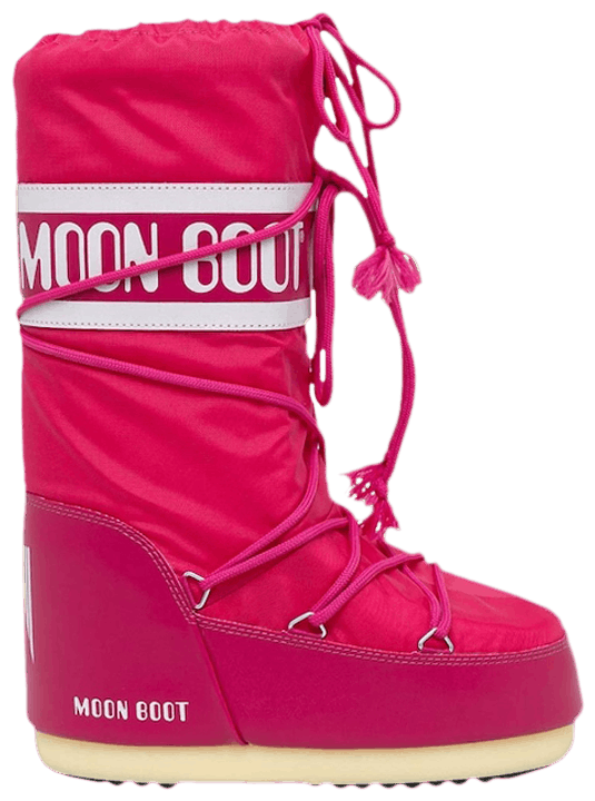 Moon Boot Icon Nylon Boot Magenta