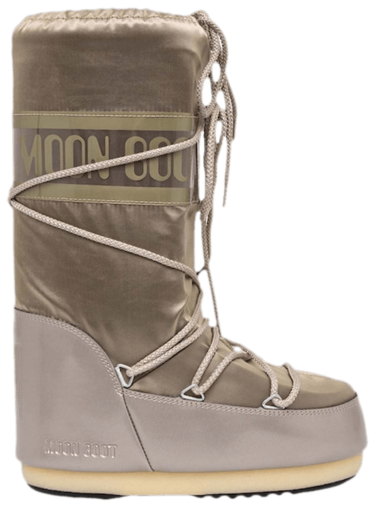 Moon Boot Icon Boot Glance Platinum